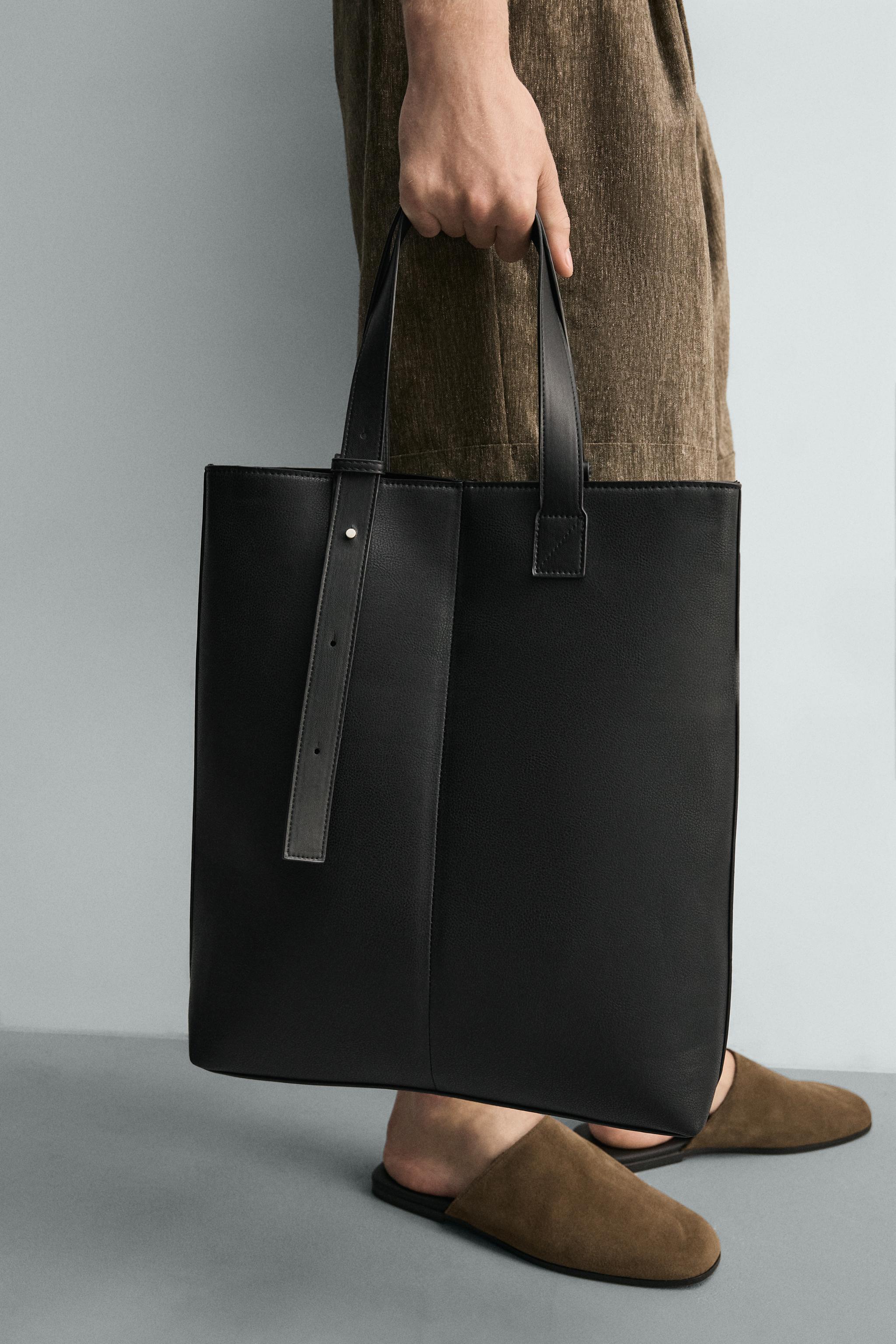 PLAIN TOTE BAG